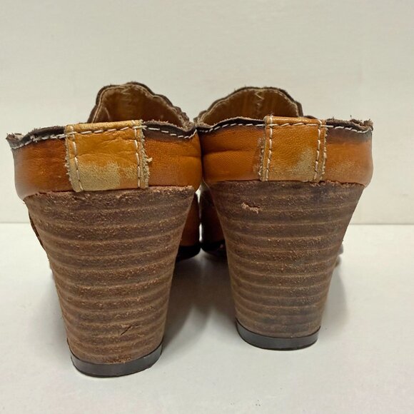 *RARE* Corkys Elite Leather Flame Mules - Picture 6 of 12